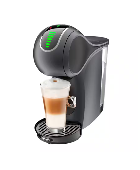 Delonghi | Coffee Maker | Genio S Touch EDG426.GY | Pump pressure 15 bar | Automatic | 1400 W | Gray