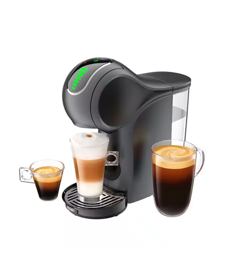Delonghi | Coffee Maker | Genio S Touch EDG426.GY | Pump pressure 15 bar | Automatic | 1400 W | Gray