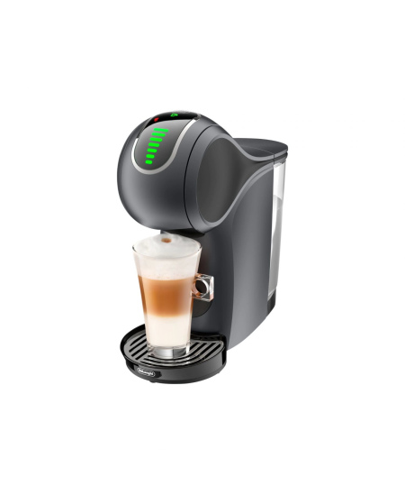 Delonghi | Coffee Maker | Genio S Touch EDG426.GY | Pump pressure 15 bar | Automatic | 1400 W | Gray