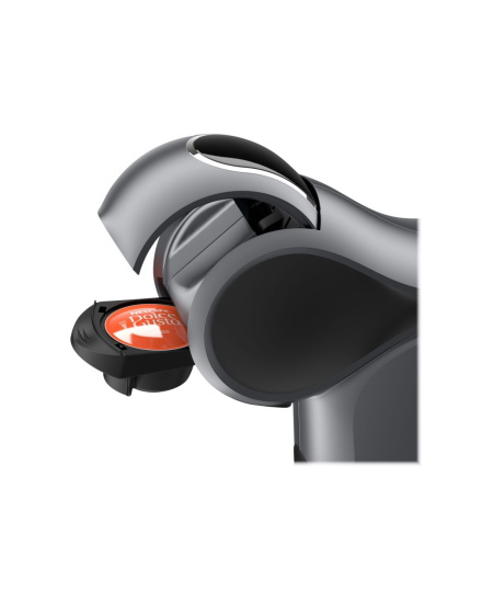 Delonghi | Coffee Maker | Genio S Touch EDG426.GY | Pump pressure 15 bar | Automatic | 1400 W | Gray
