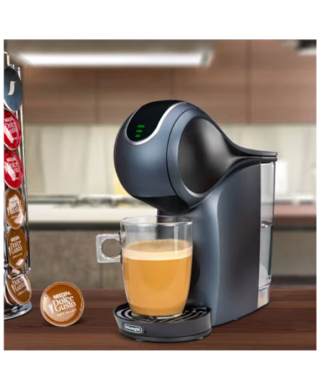 Delonghi | Coffee Maker | Genio S Touch EDG426.GY | Pump pressure 15 bar | Automatic | 1400 W | Gray