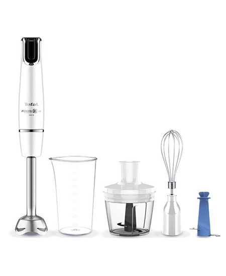 TEFAL | Blender | HB9441 InfintyForce | Hand Blender | 1000 W | Ice crushing | White | 1