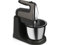 TEFAL | Hand Mixer | Powermix Silence HT654E38 | Hand Mixer | 600 W | Number of speeds 5 | Turbo mode | Dark grey