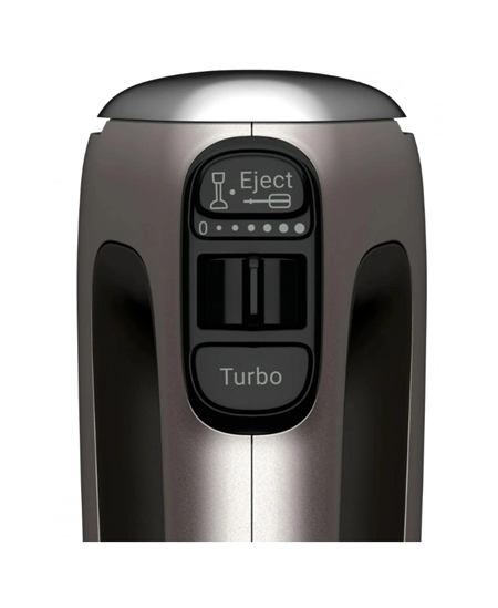 TEFAL | Hand Mixer | Powermix Silence HT654E38 | Hand Mixer | 600 W | Number of speeds 5 | Turbo mode | Dark grey