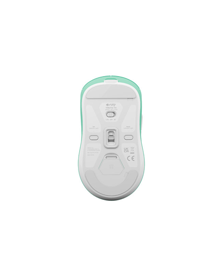 Fury | Gaming Mouse | Tanto T4 | Wired/Wireless | 2.4 GHz, Bluetooth, USB | Mint