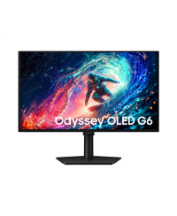 Samsung | Odyssey OLED G6 G61SH | 27 " | OLED | QHD | 16:9 | 240 Hz | 0.03 ms | 2560 x 1440 pixels | 200 cd/m² | HDMI port