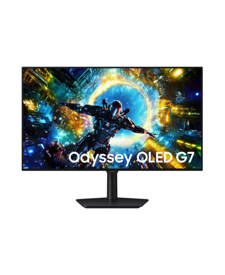 Samsung LS32HG730SUXEN 32" Gaming Monitor Odyssey OLED G7 G73SH 3840x2160/16:9/200cd/m2/0.03ms, HDMI, DP | Samsung