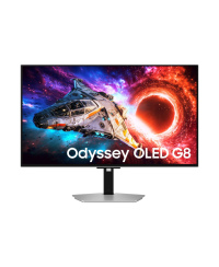 Samsung LS32HG800SUXEN 32" Gaming Monitor Odyssey OLED G8 G80SH 3840x2160/16:9/300cd/m2/0.03ms, HDMI, DP, USB | Samsung