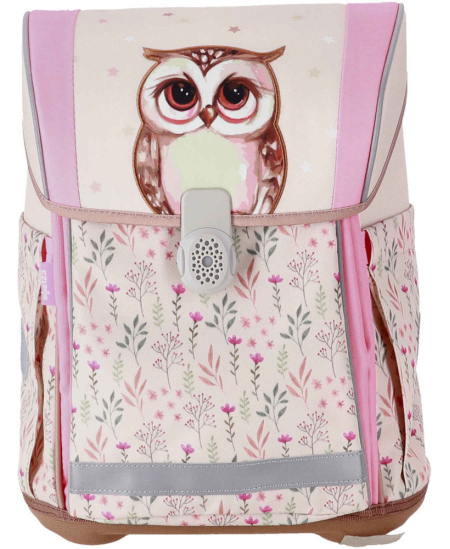 Kuprinė su priedais ABC123 Ergo "Flexi Owl", 4 dalių