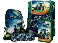 Kuprinė su priedais ABC123 Ergo "Premium Tractor", 4 dalių