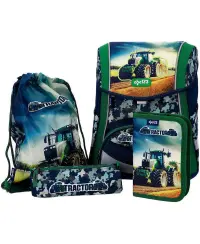 Kuprinė su priedais ABC123 Ergo "Premium Tractor", 4 dalių