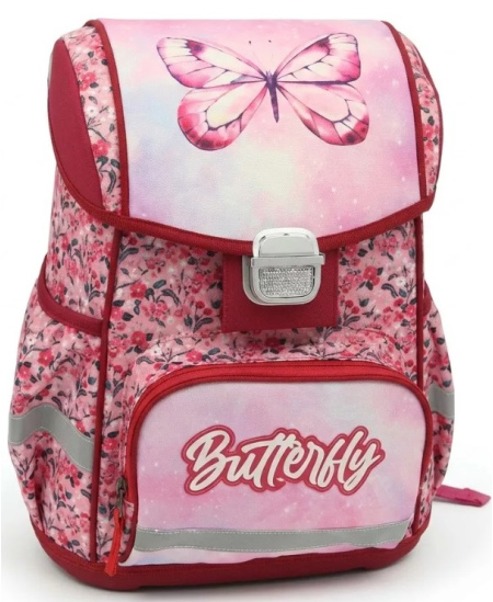 Kuprinė ABC123 Pink Butterfly