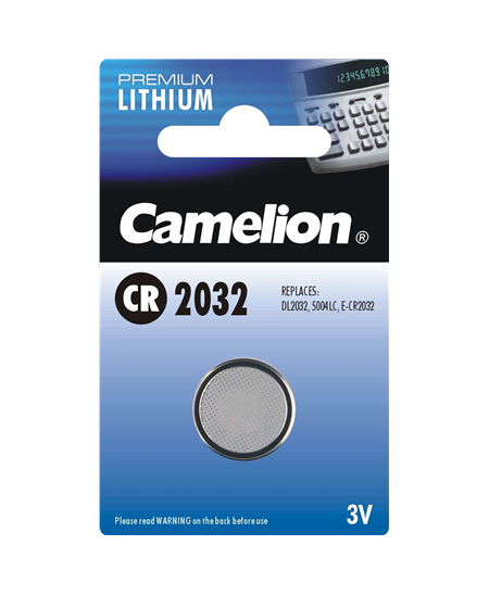 Camelion CR2032, Lithium, 1 pc(s)