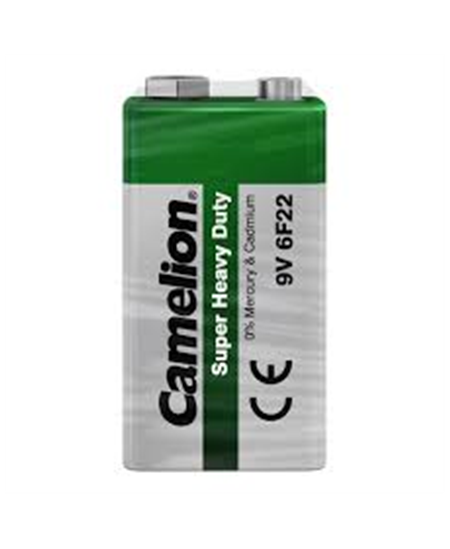 Camelion 6F22-BP1G 9V/6F22, Super Heavy Duty, 1 pc(s)