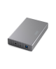 Digitus USB 3.0 hard disk enclosure, 3.5", SATA, 16TB, aluminum | DA-71106-1