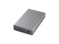 Digitus USB 3.0 hard disk enclosure, 3.5", SATA, 16TB, aluminum | DA-71106-1