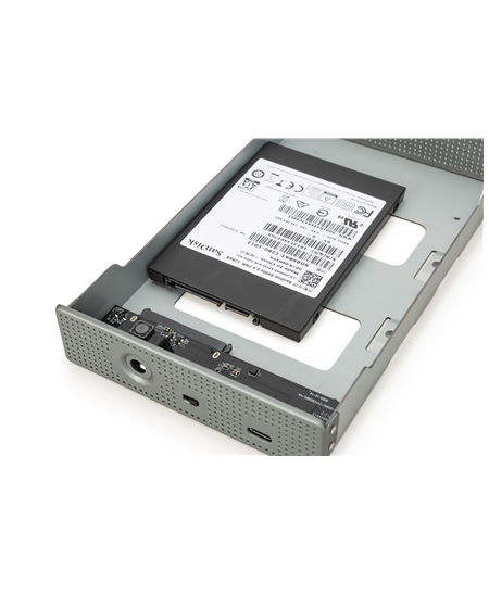 Digitus USB 3.0 hard disk enclosure, 3.5", SATA, 16TB, aluminum | DA-71106-1