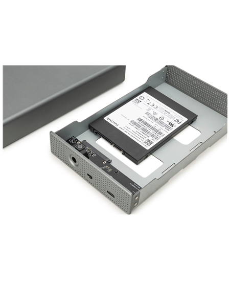 Digitus USB 3.0 hard disk enclosure, 3.5", SATA, 16TB, aluminum | DA-71106-1