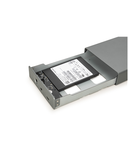 Digitus USB 3.0 hard disk enclosure, 3.5", SATA, 16TB, aluminum | DA-71106-1