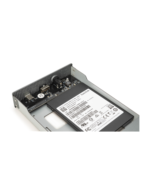 Digitus USB 3.0 hard disk enclosure, 3.5", SATA, 16TB, aluminum | DA-71106-1