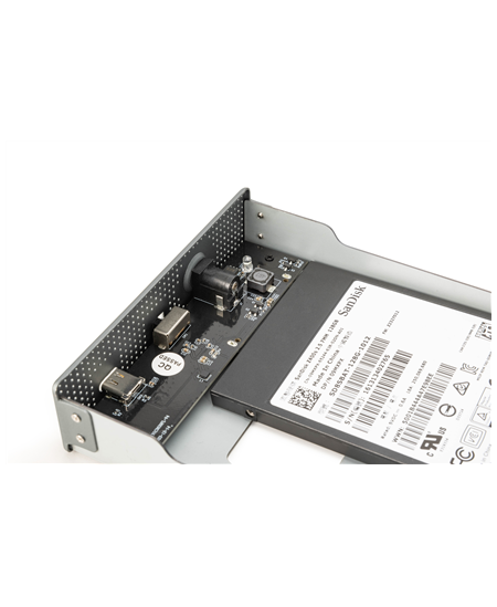 Digitus USB 3.0 hard disk enclosure, 3.5", SATA, 16TB, aluminum | DA-71106-1