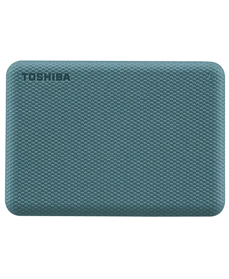 Toshiba Canvio Advance HDTCA20EG3AA 2000 GB, 2.5 ",  USB 3.2 Gen1, Green