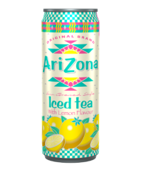 Juodos arbatos gėrimas ARIZONA, citrinų skonio, 0,33 l D