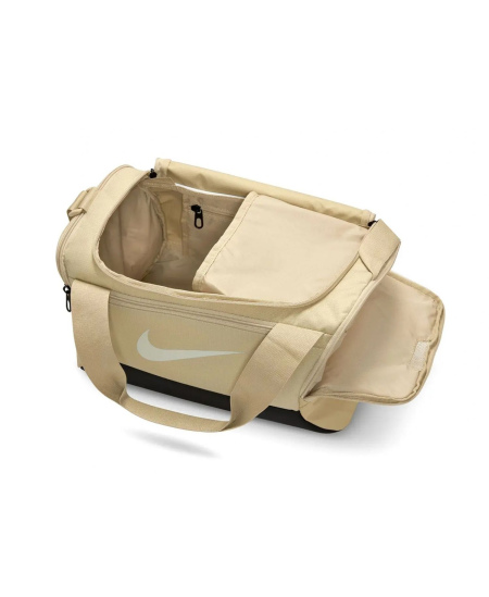 Nike Sportinis Krepšys Nk Brsla Xs Duff-9.5 (25L) Beige DM3977 252