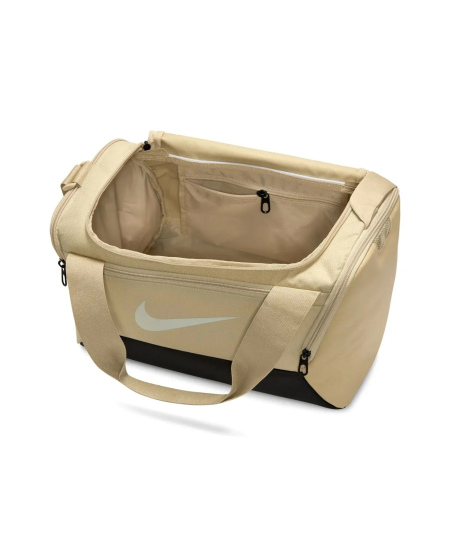 Nike Sportinis Krepšys Nk Brsla Xs Duff-9.5 (25L) Beige DM3977 252