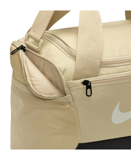 Nike Sportinis Krepšys Nk Brsla Xs Duff-9.5 (25L) Beige DM3977 252