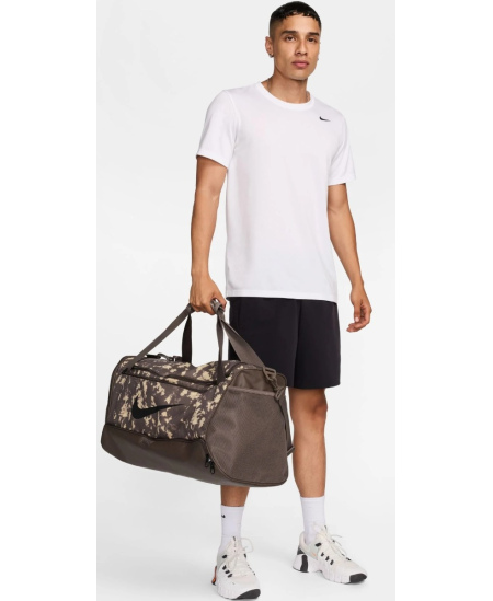 Nike Sportinis Krepšys Nk Brsla M Duff-9.5 Camouflage HJ8248 004