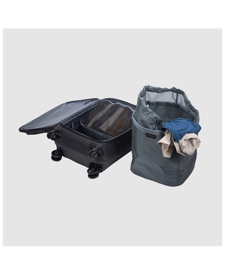 Thule | Packable Laundry Bag | Laundry Bag | Pond Gray