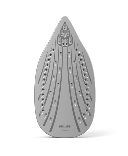 Philips Steam iron | DST3041/80 3000 series | Steam Iron | 2600 W | Continuous steam 40 g/min | Water tank capacity 300 ml | Bla