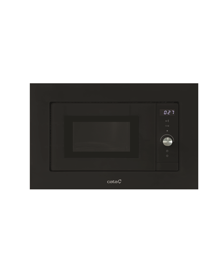 CATA | Microwave oven | MC 20 D B | Built-in | 20 L | 700 W | Grill | Black