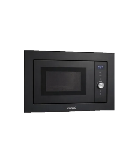 CATA | Microwave oven | MC 20 D B | Built-in | 20 L | 700 W | Grill | Black
