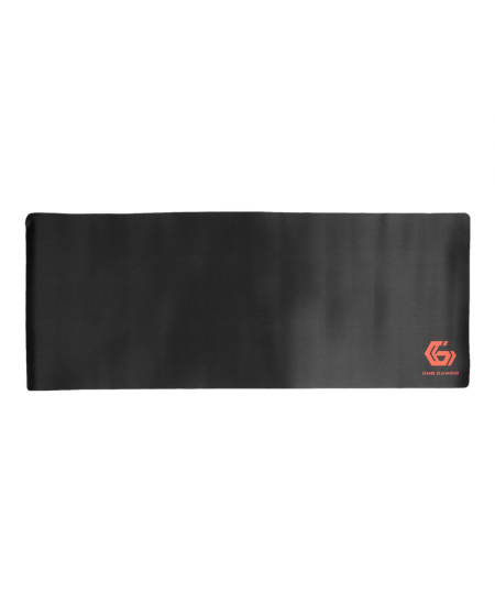 Gembird Gaming mouse pad, 350x900x3 mm, black