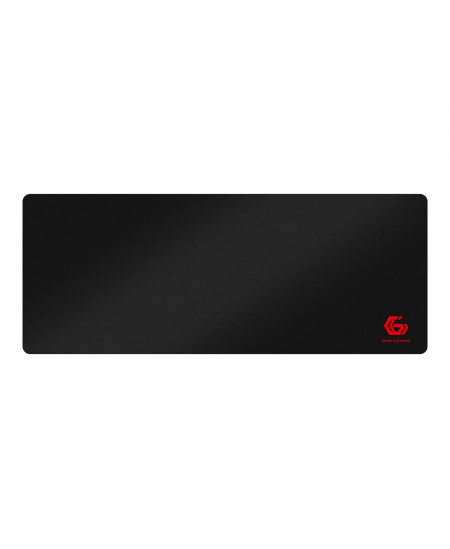 Gembird Gaming mouse pad, 350x900x3 mm, black