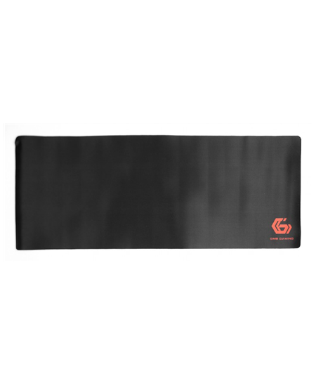 Gembird Gaming mouse pad, 350x900x3 mm, black
