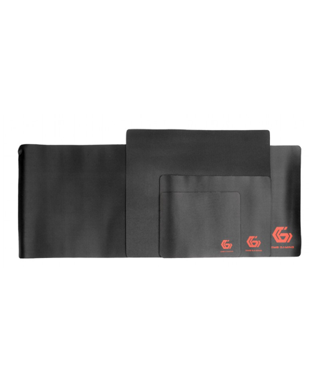 Gembird Gaming mouse pad, 350x900x3 mm, black