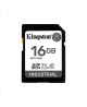 Kingston | SDHC/SDXC SD | Flash Memory Card | 16 GB