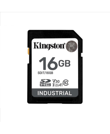Kingston | SDHC/SDXC SD | Flash Memory Card | 16 GB