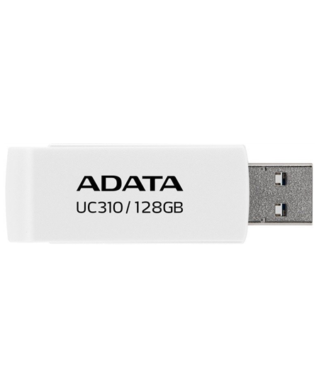 ADATA | USB Flash Drive | UC310 | 128 GB | USB Type-A | White