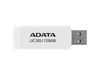 ADATA | USB Flash Drive | UC310 | 128 GB | USB Type-A | White