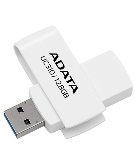ADATA | USB Flash Drive | UC310 | 128 GB | USB Type-A | White
