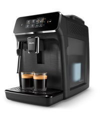 Philips | Coffee Machine | EP2220/10 Series 2200 | Pump pressure 15 bar | Built-in milk frother | Fully Automatic | 1500 W | Bla
