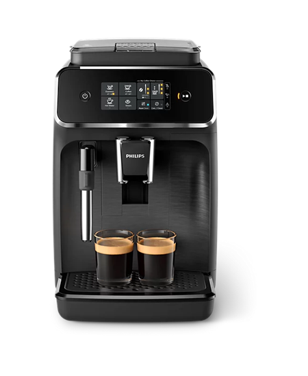 Philips | Coffee Machine | EP2220/10 Series 2200 | Pump pressure 15 bar | Built-in milk frother | Fully Automatic | 1500 W | Bla