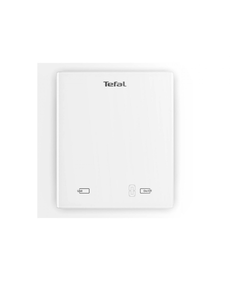 TEFAL Digital Kitchen Scale | Essential BC5504V0 | Graduation 1 g | White