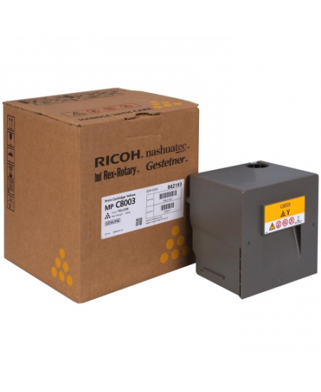 Ricoh MP C8003 (842193) Lazerinė kasetė, Geltona