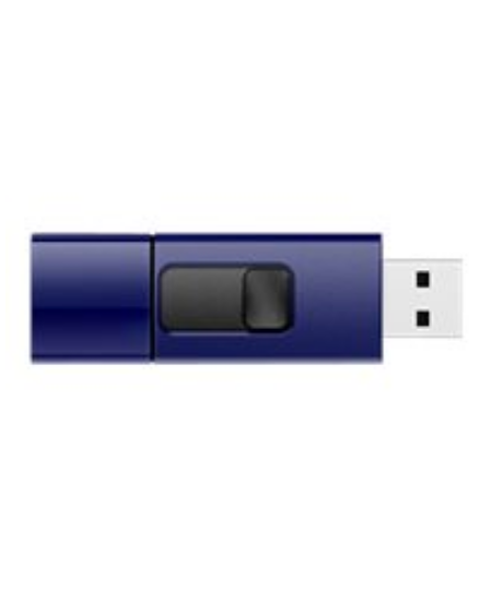 Silicon Power | Ultima U05 | 16 GB | USB Type-A | Blue