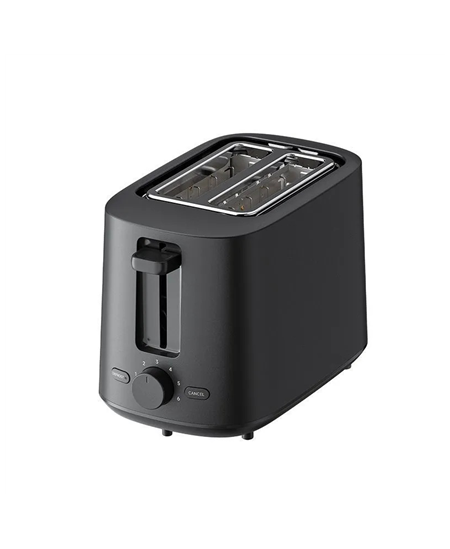 Xiaomi | Toaster EU | Power 780–930 W | Number of slots 2 | Housing material Plastic | Black